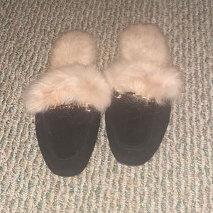 Fluffy Mules